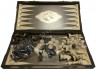 Шахматы-шашки-нарды подарочные Мадон (51x51 см) арт.176